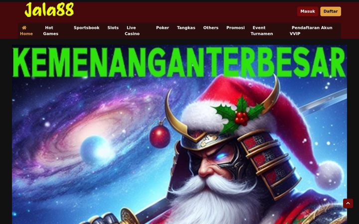 Screenshot of jala88.org