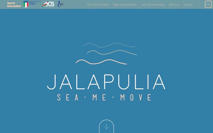 Screenshot of jalapulia.com