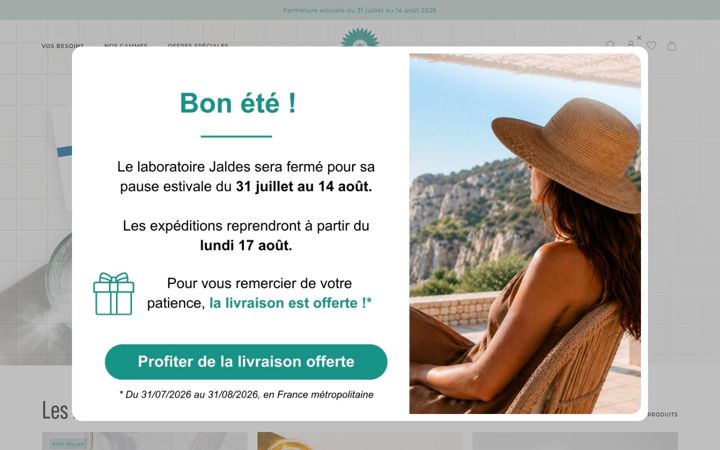 Screenshot of jaldes.com