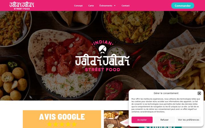 Screenshot of jaldijaldi.fr