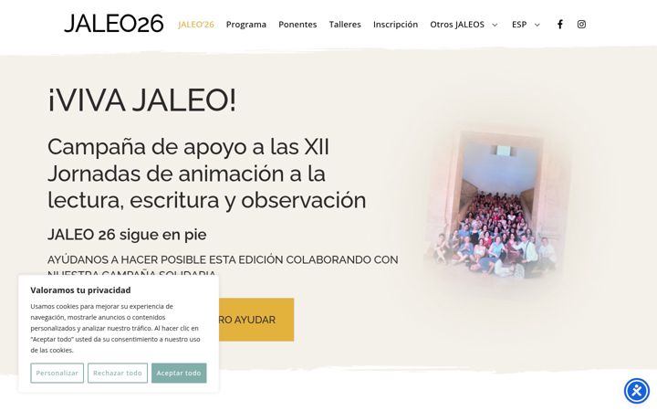 Screenshot of jaleovalencia.es