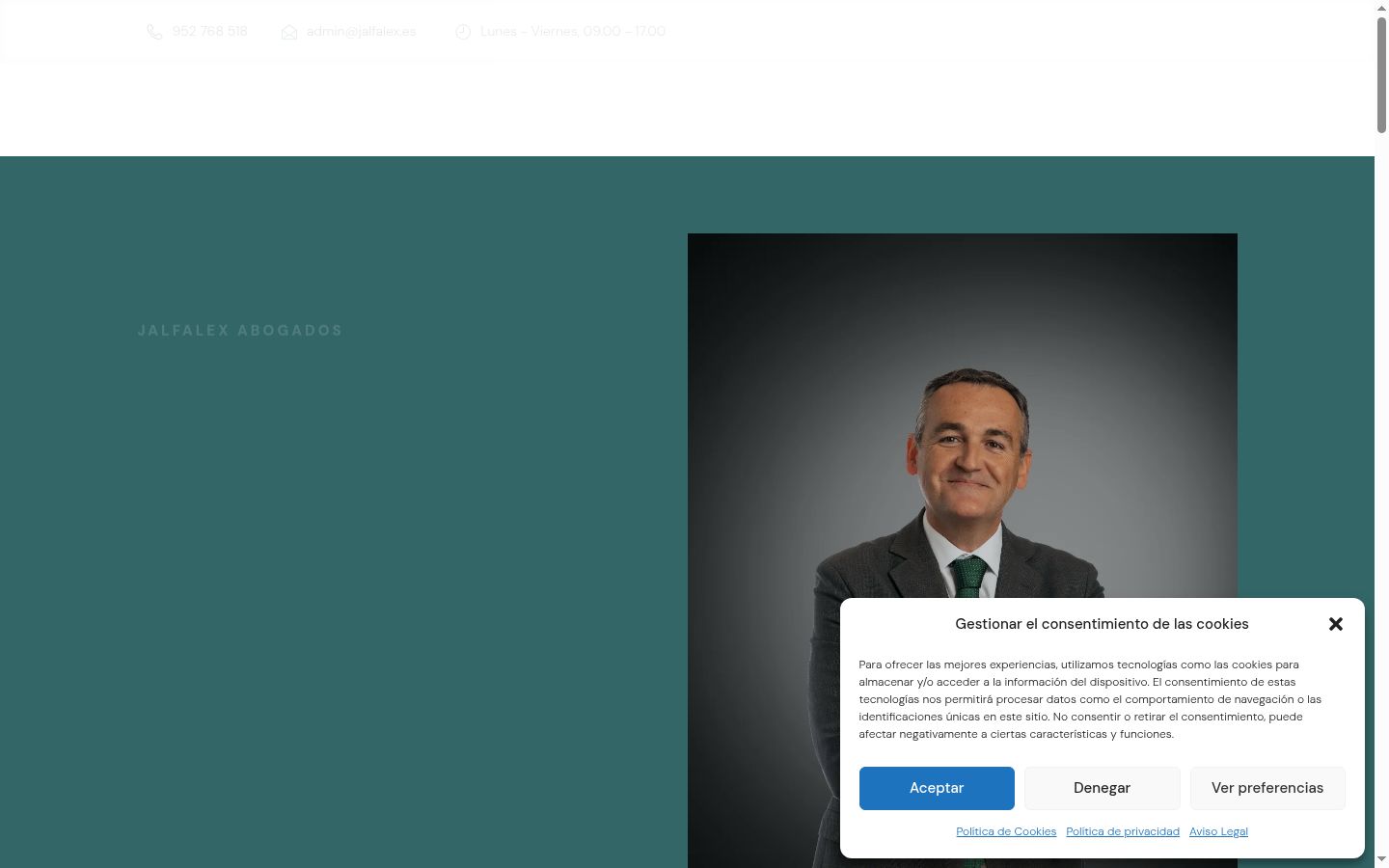 Sutikimo reklamjuostės, rodytos prieš bet kokią sąveiką, ekrano kopija