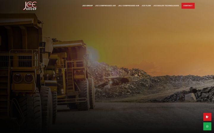 Screenshot of jali.co.za