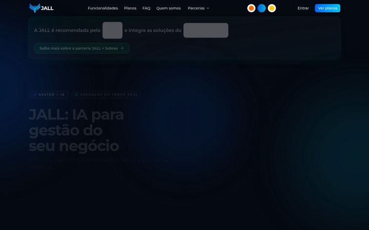 Screenshot of jallai.com.br