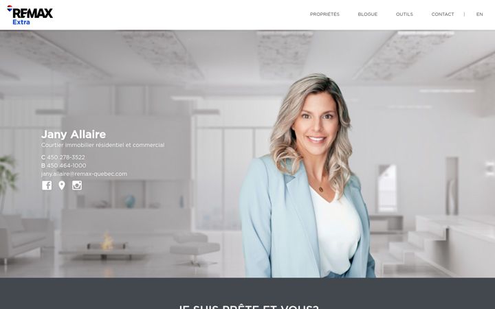 Screenshot of jallaire.com