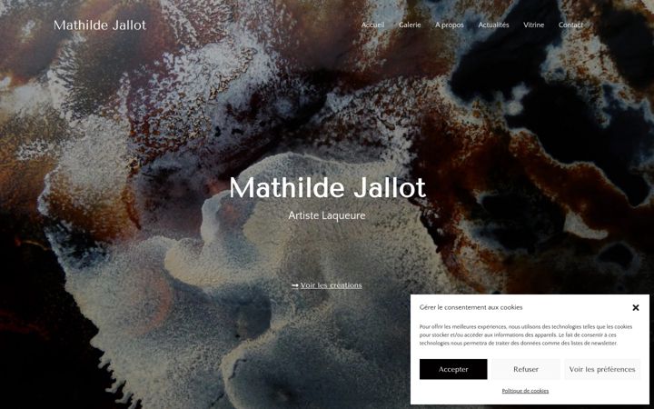 Screenshot of jallot-mathilde-laque.fr