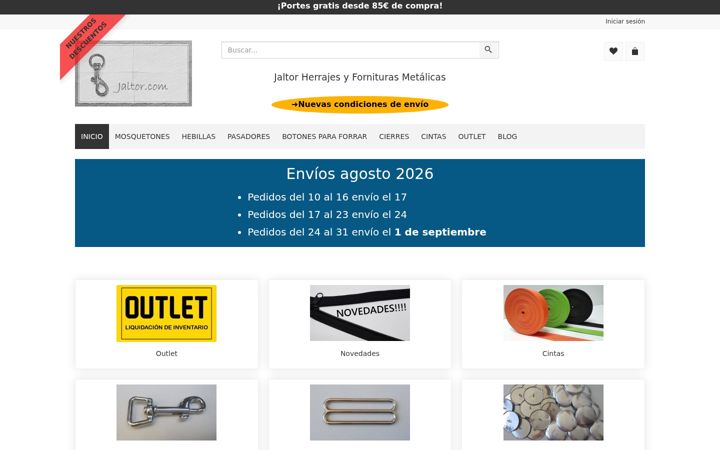 Screenshot of jaltor.com
