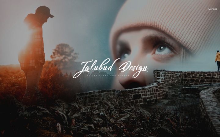 Screenshot of jalubud-design.de