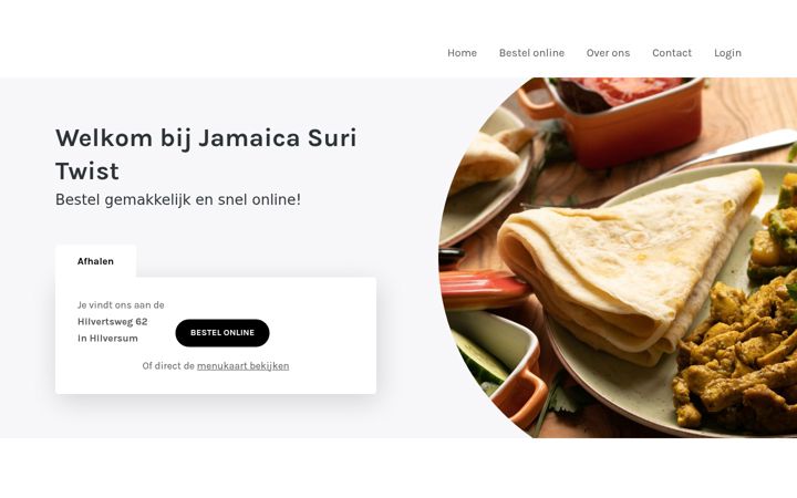 Screenshot of jamaica-suritwist.nl