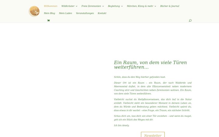 Screenshot of jamalind.de