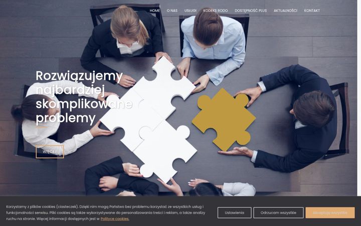 Screenshot of jamano.pl