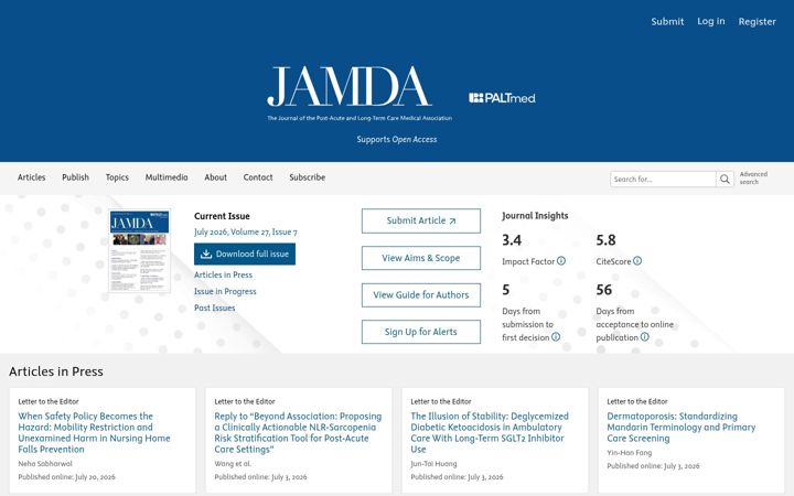 Screenshot of jamda.com