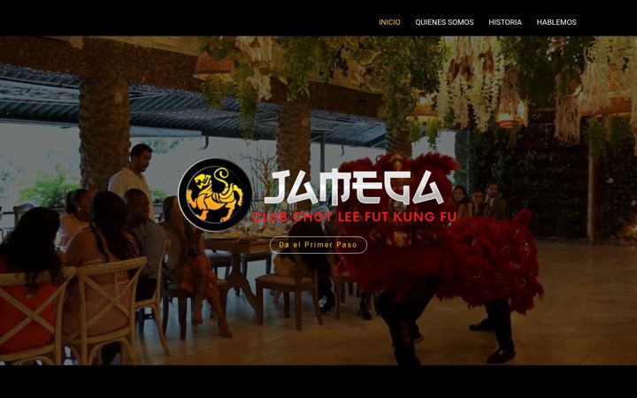 Screenshot of jamegaclubclf.com