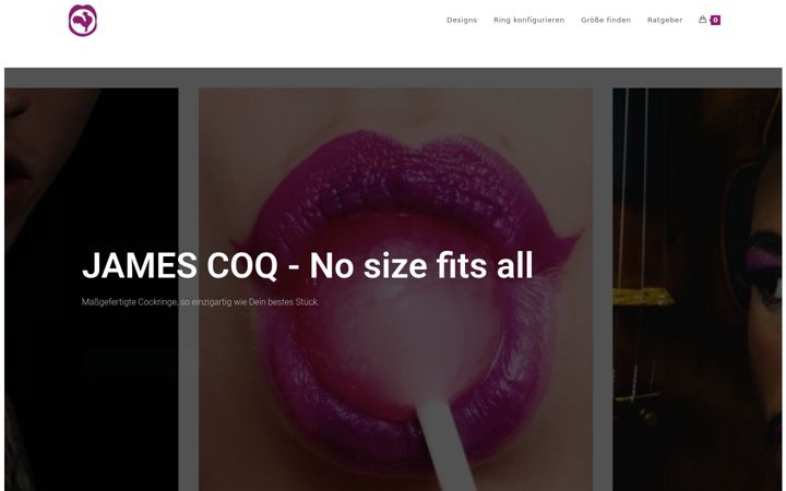 Screenshot of james-coq.de