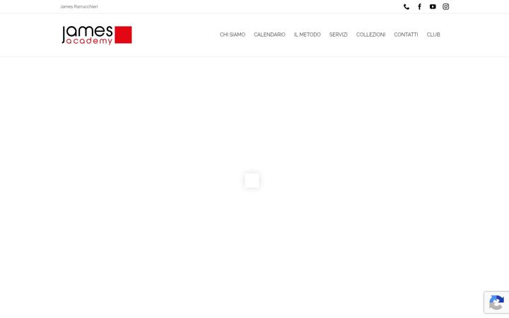 Screenshot di jamesacademy.it