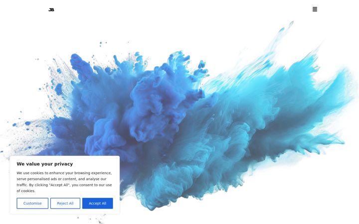 Screenshot of jamesbester.co.uk