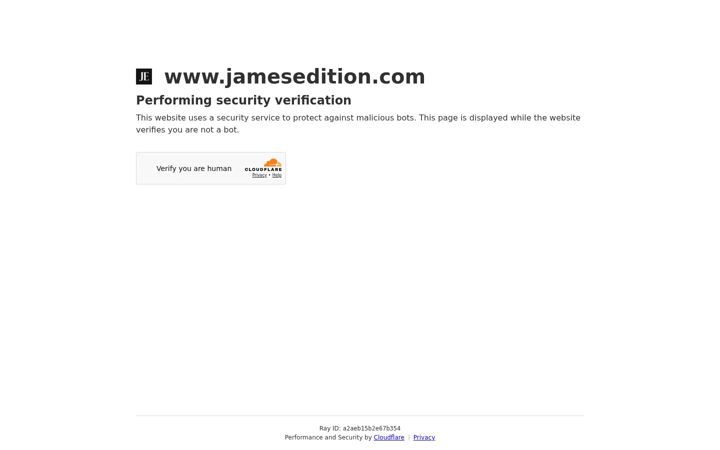 Screenshot of jamesedition.com