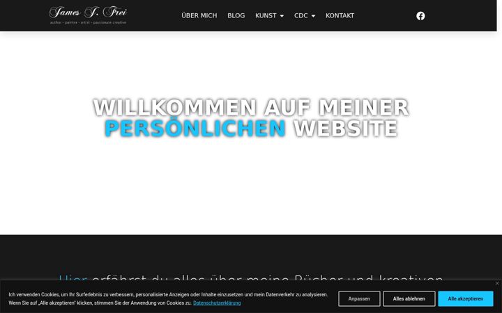 Screenshot of jamesj.ch
