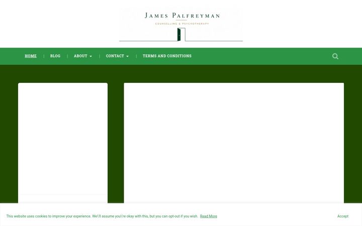 Screenshot of jamespalfreyman-counsellingandpsychotherapy.com