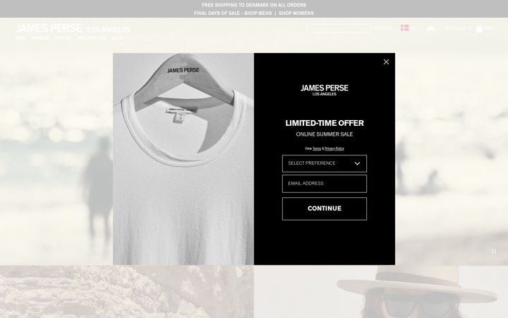 Képernyőkép: jamesperse.com