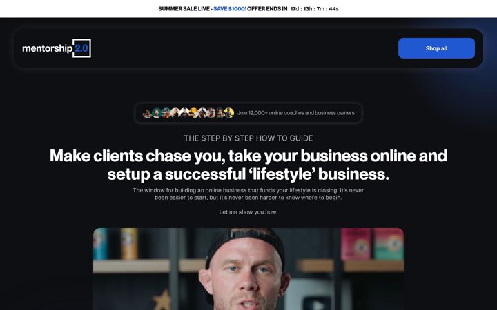 Screenshot of jamessmith.business