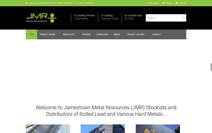 Screenshot of jamestownlead.com