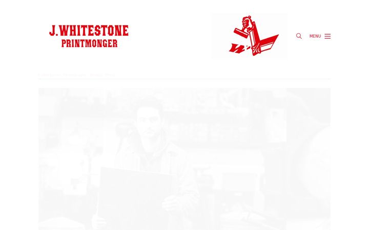 Screenshot of jameswhitestone.co.uk