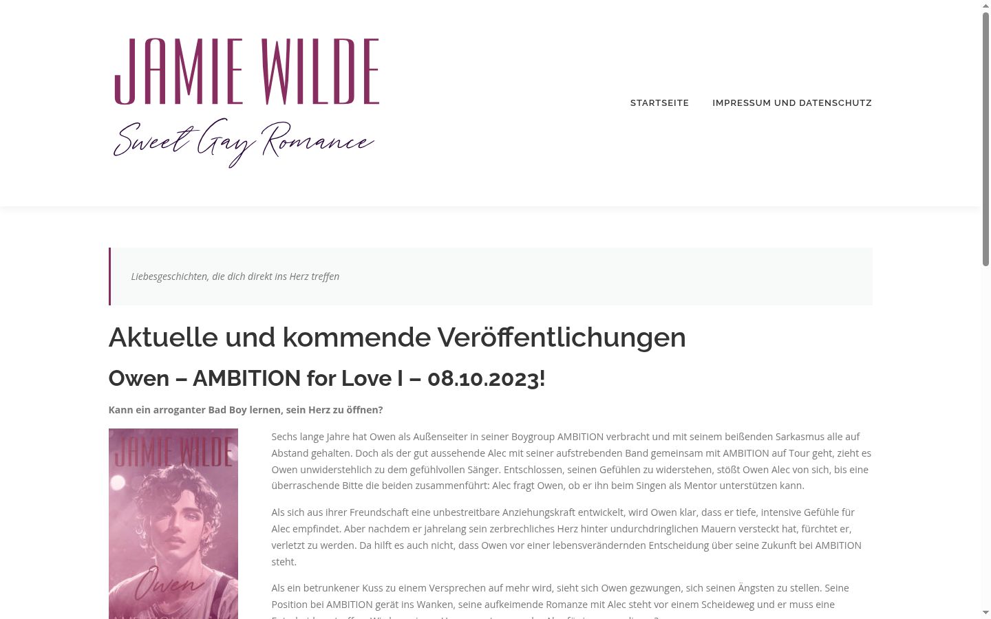 Screenshot des Einwilligungsbanners vor jeglicher Interaktion