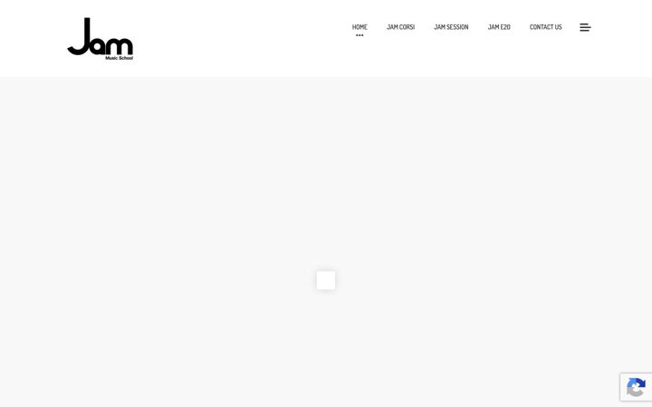 Screenshot of jammusic.it
