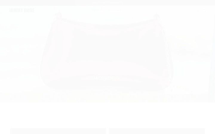 Screenshot of jammydude.com