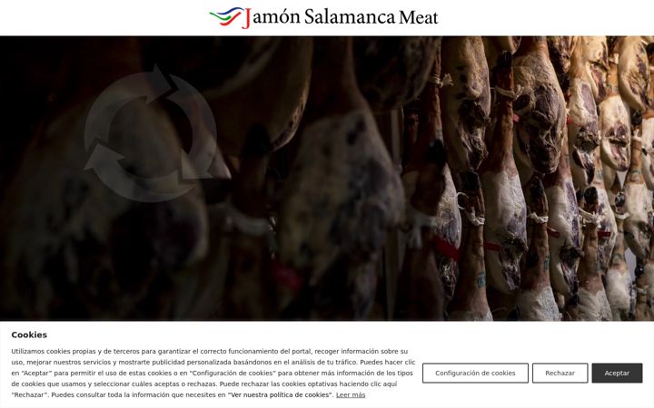Screenshot of jamonsalamanca.net