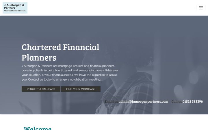 Screenshot of jamorganpartners.com