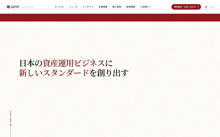 Screenshot of jamplatform.com