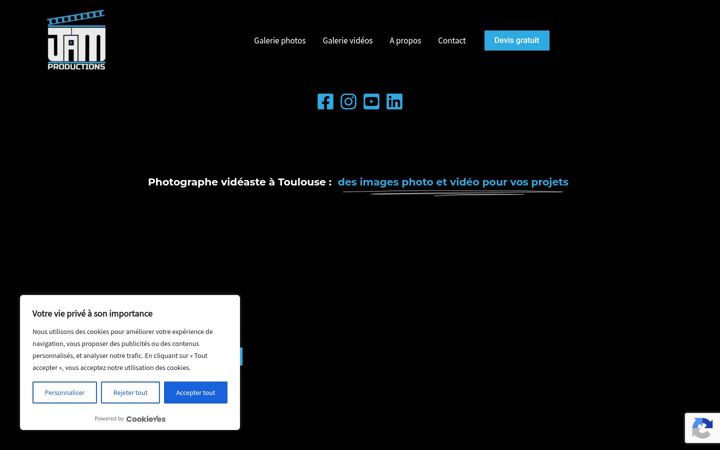 Screenshot of jamprod31.com