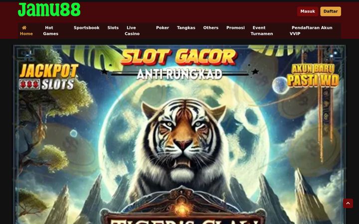 Screenshot of jamu88slot.org