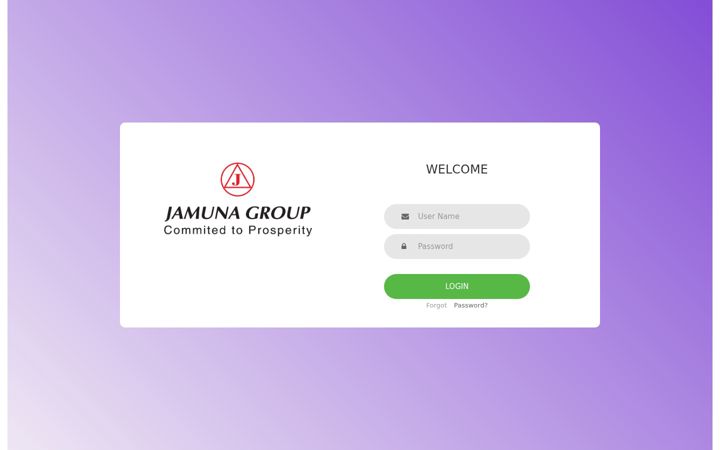Screenshot of jamuna.tech