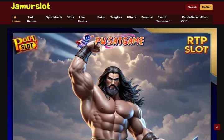 Capture d'écran de jamurslots.com
