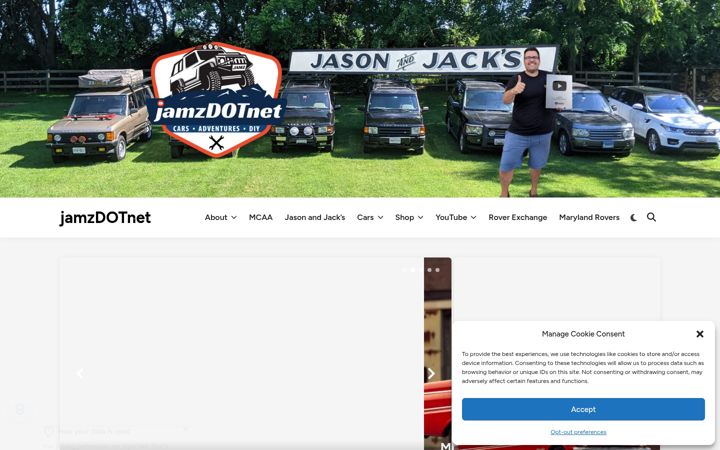 Screenshot of jamz.net