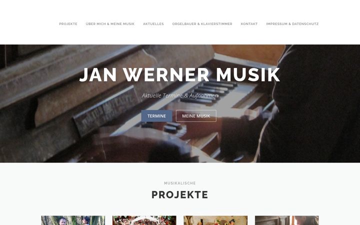 Screenshot of jan-werner-musik.de