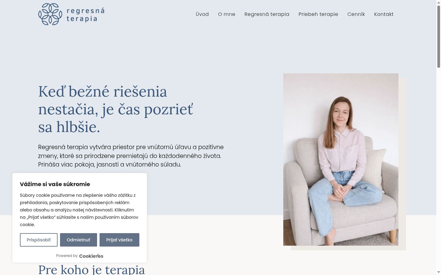Captură de ecran a bannerului de consimțământ afișat înainte de orice interacțiune