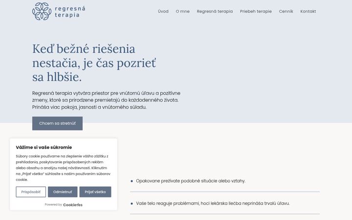 Screenshot of janafilinova.sk