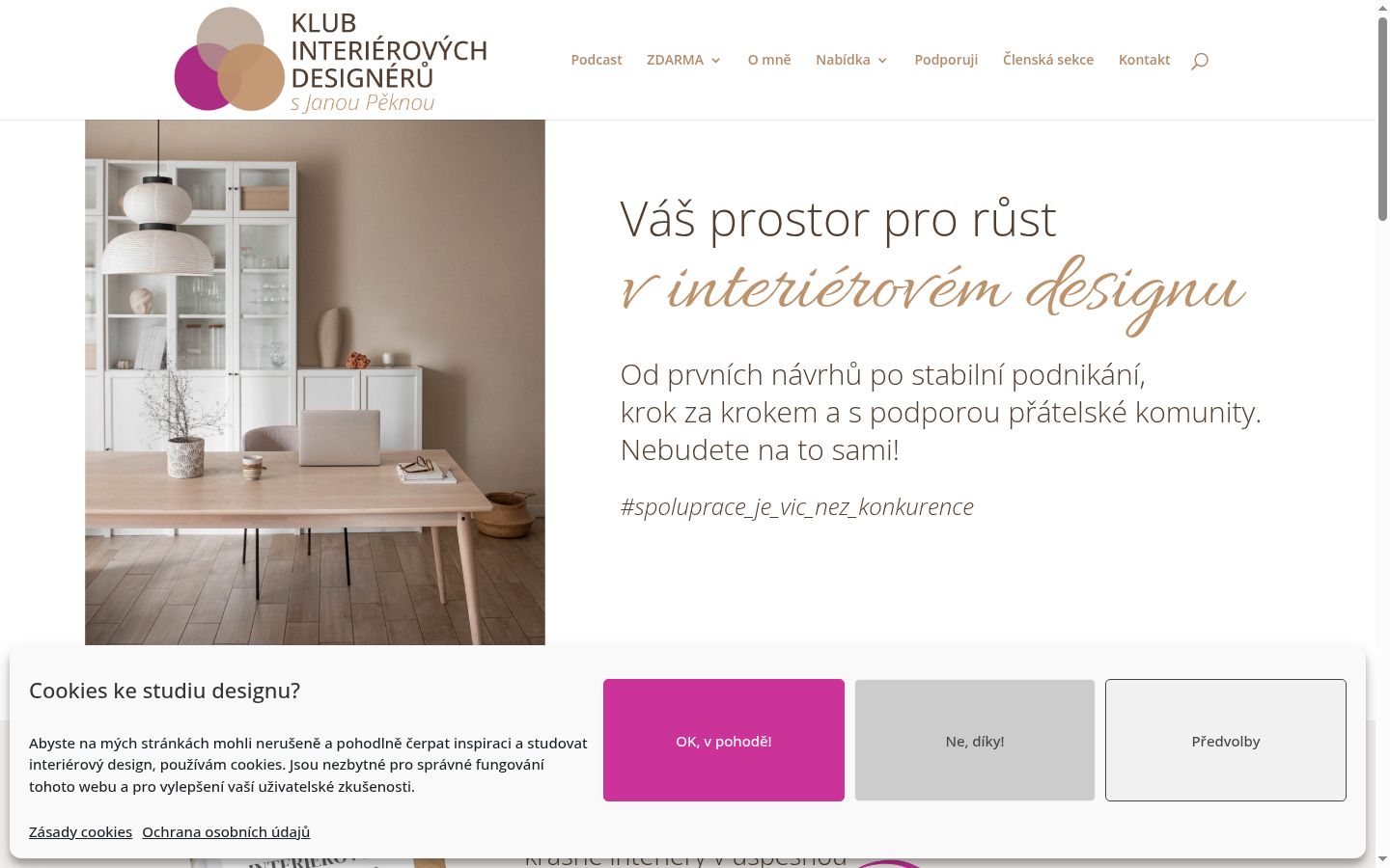 Screenshot des Einwilligungsbanners vor jeglicher Interaktion