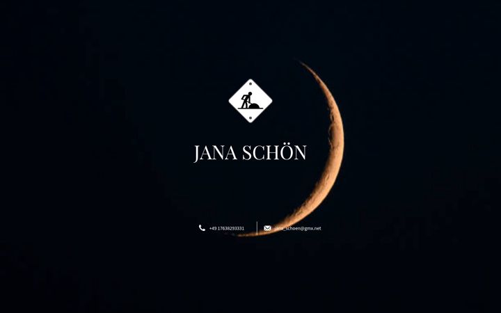 Screenshot of janaschoen.de