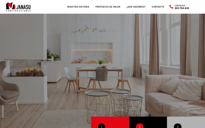 Screenshot of janasu.com