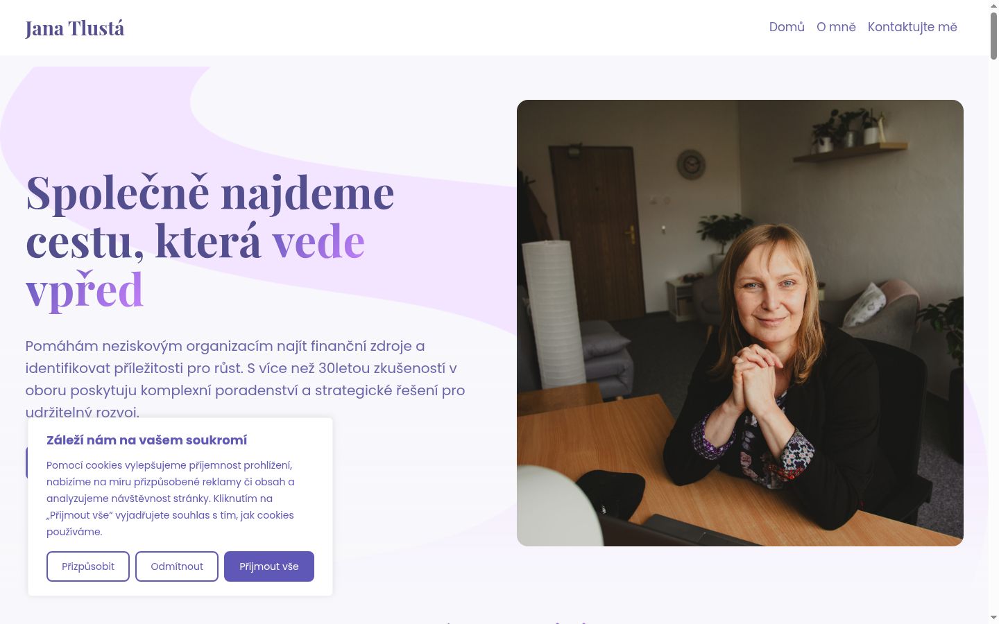 Ekraanipilt nõusolekubännerist, mida näidati enne mis tahes suhtlust