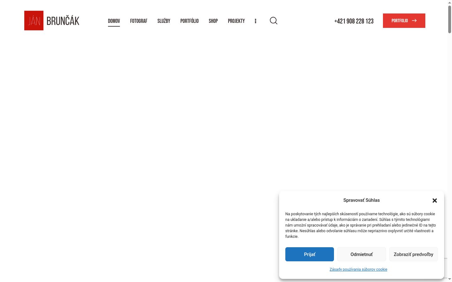 Zrzut ekranu banera zgody wyświetlanego przed jakąkolwiek interakcją