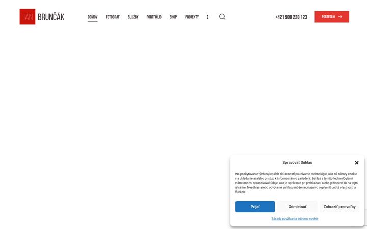 Screenshot of janbruncak.com
