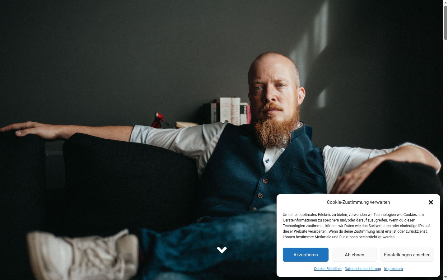 Skjámynd af samþykkisborðanum eins og hann birtist áður en nokkur samskipti fóru fram