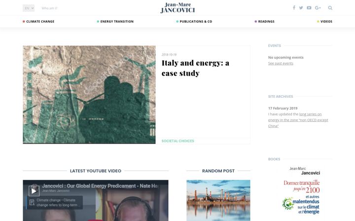 Screenshot von jancovici.com