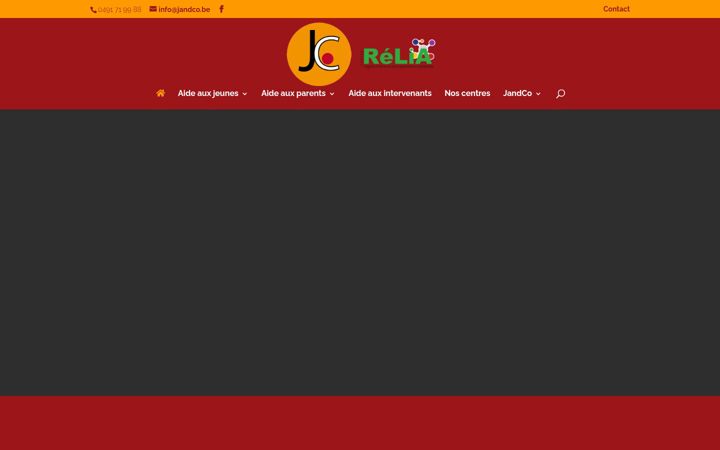 Screenshot of jandco.be